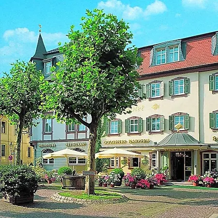 Romantichotel Goldener Karpfen - Kleine, Feine Grandhotel Direkt In Der Altstadt פולדה