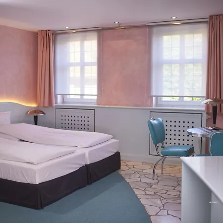 Romantichotel Goldener Karpfen Hotell Fulda