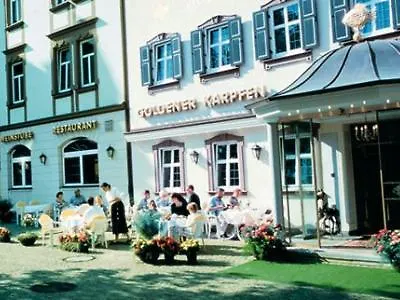 Romantichotel Goldener Karpfen - Kleine, Feine Grandhotel Direkt In Der Altstadt 4* Fulde